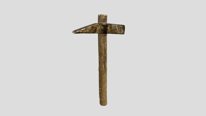 Mason Hammer 3D Model
