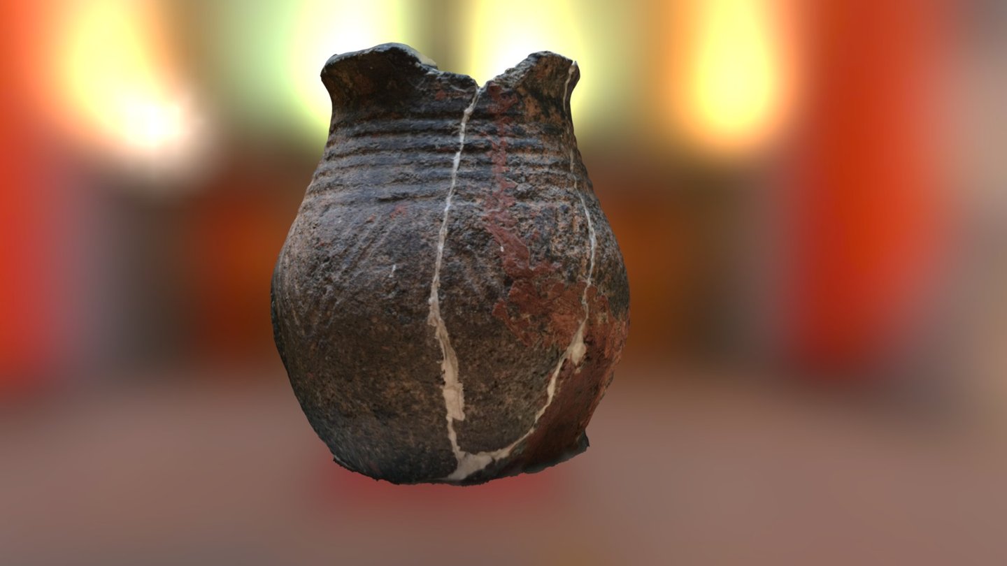Anglo-Saxon Pot