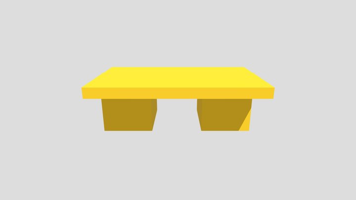 Baldi's Basics 1.3.2 Desk 3D Model