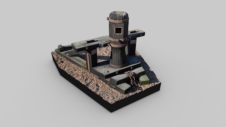 Brighton Capstan – Kostenloses 3D-Modell STL