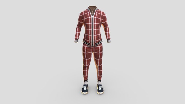 low dress 3D Model