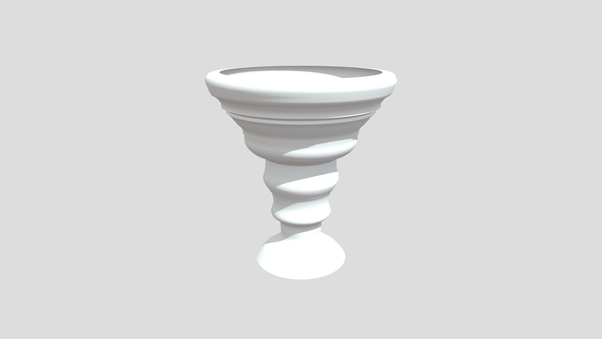 pottery vase