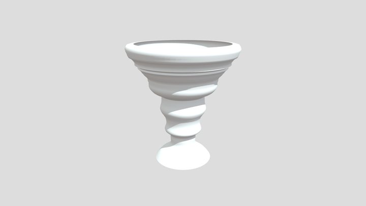 pottery vase 3D Model