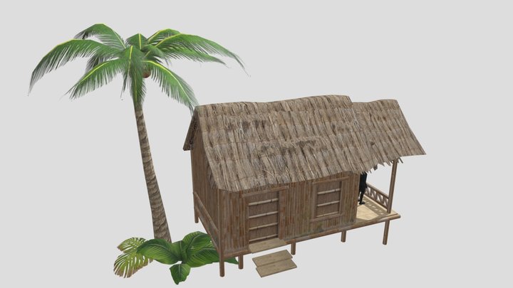 HouseModelExport 3D Model
