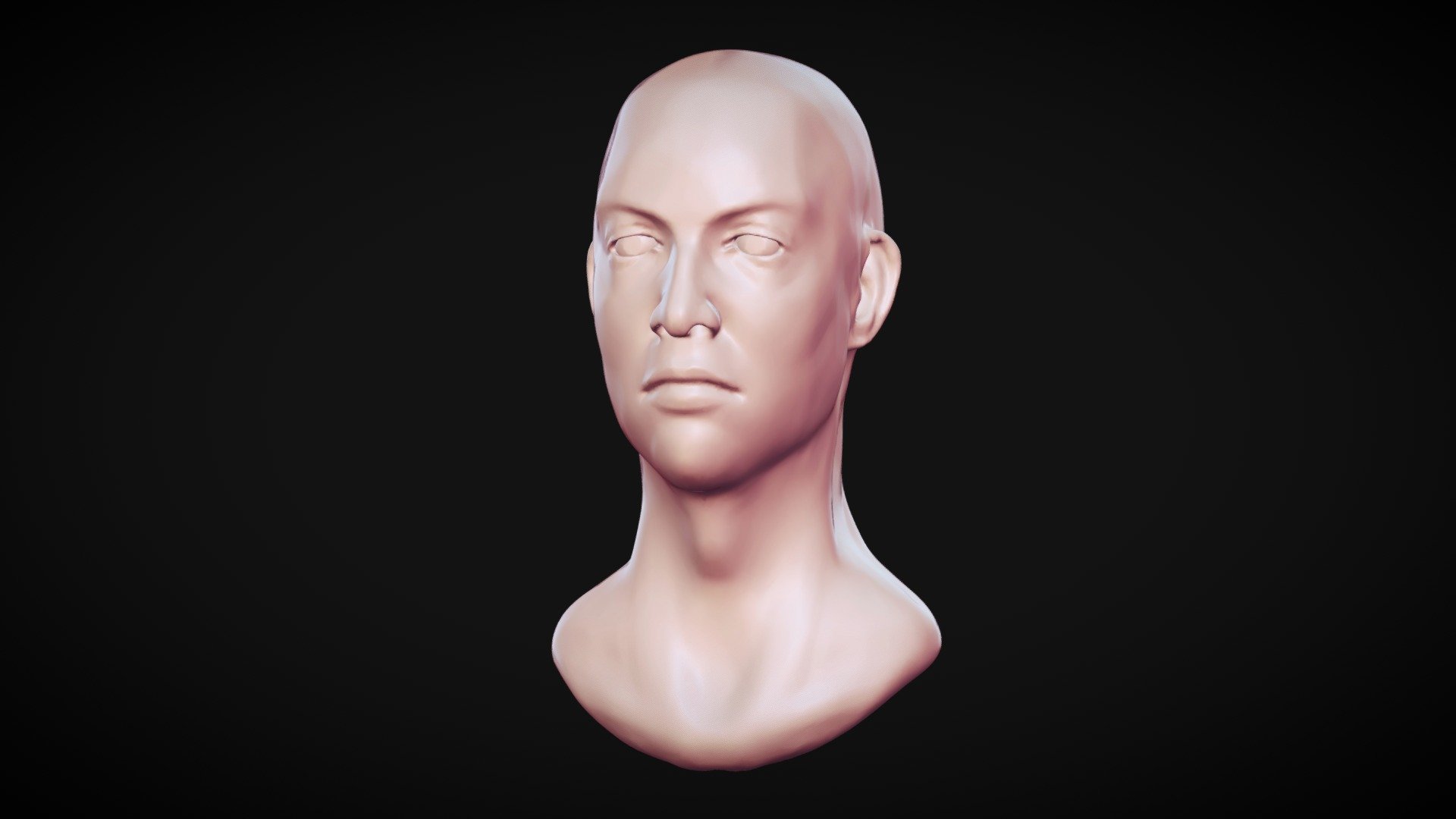 1.5 Hour Head Sculpt - 3d Model By Em Marshall (@emarshall) [3d05453 