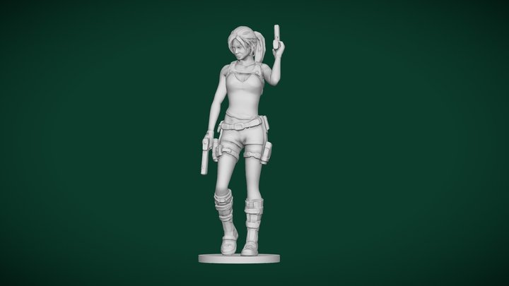 Stylized Character 3D Model