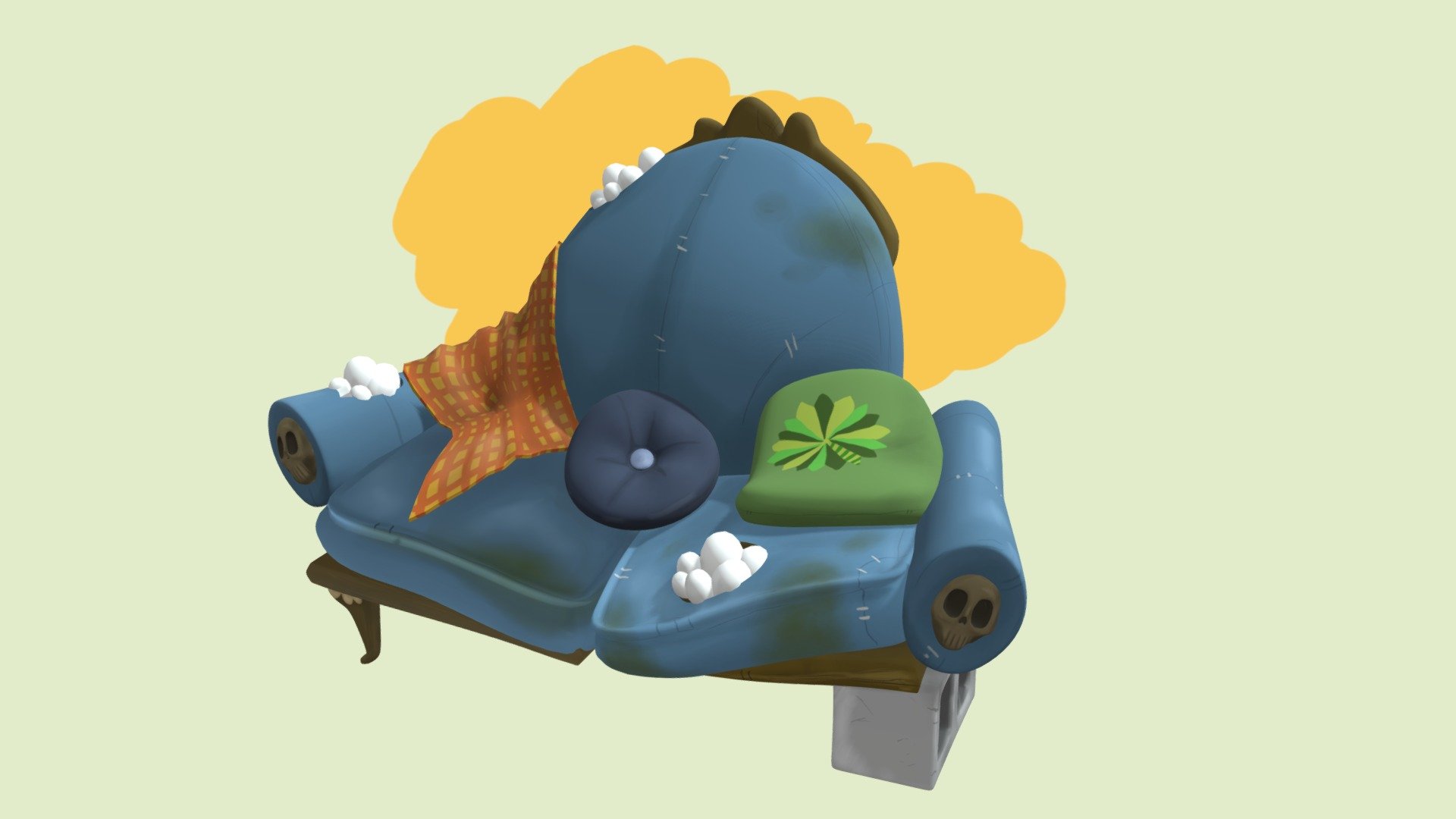 WildStar sofa