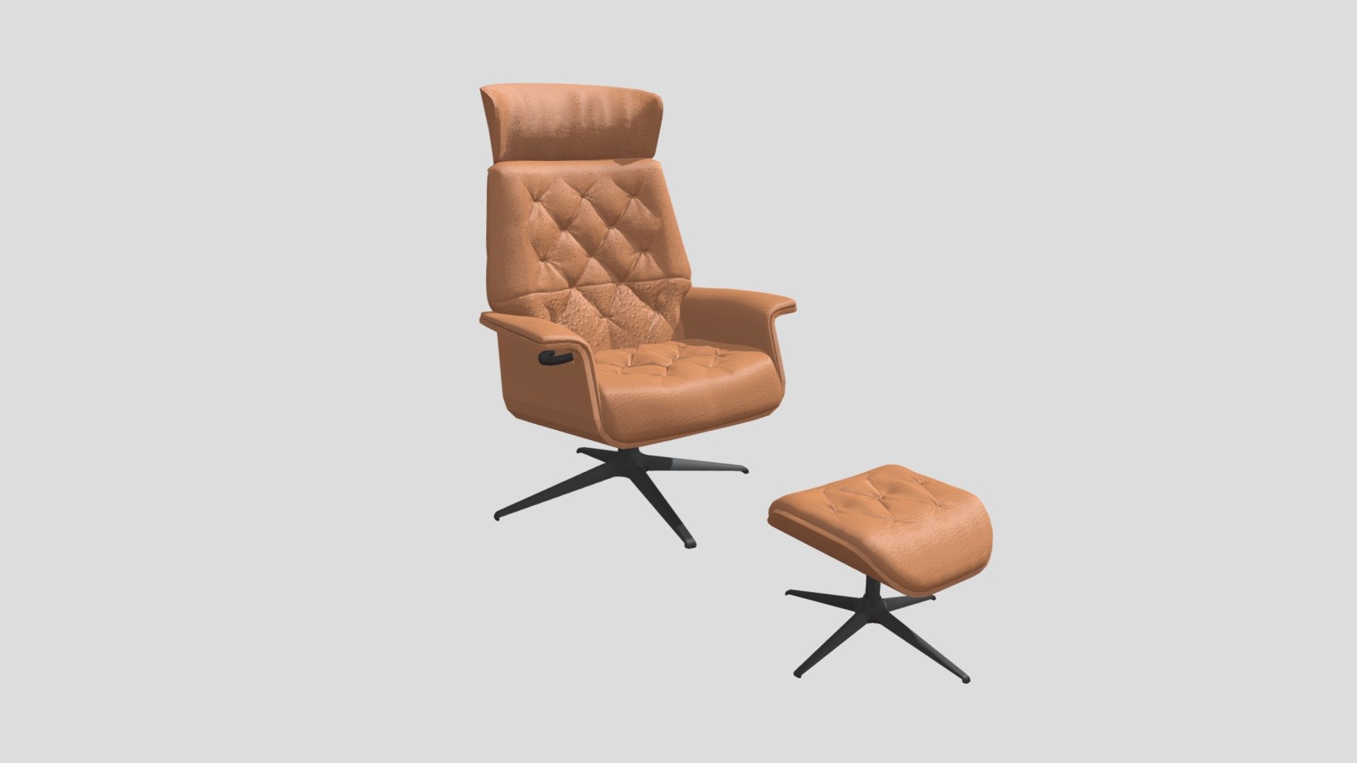 Armchair Model and Texture