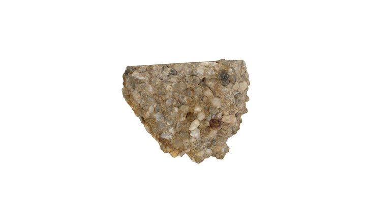 Sedimentary Sample – Modello 3D gratuito STL