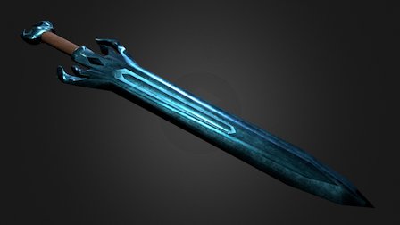 Rune Sword ( Runescape ) 3D Model