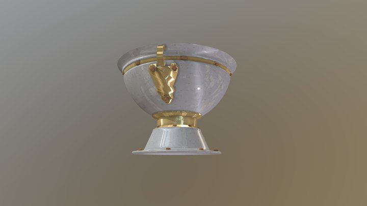 The Derrynaflan Chalice 3D Model