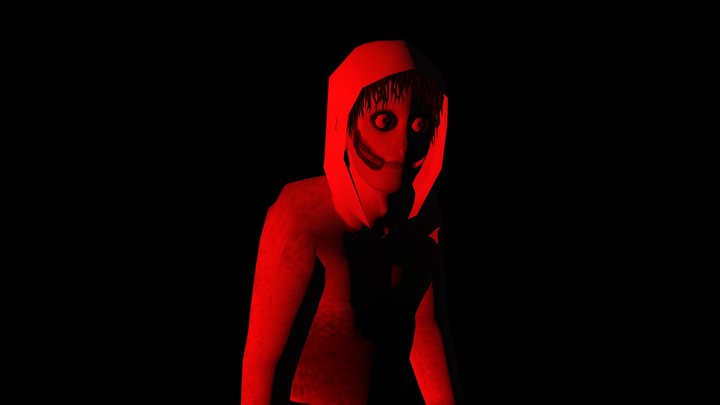 Jeff The Killer 3D Model