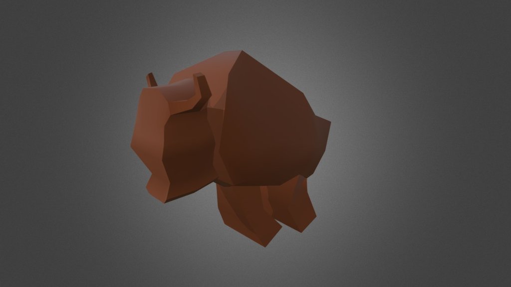 Buffalo running cycle