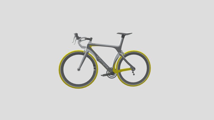 bicycle created with sketchup 3D Model