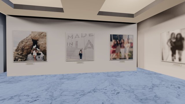 Instamuseum for @bushra._ 3D Model