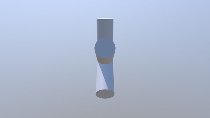 3D Cylinders 3D Model