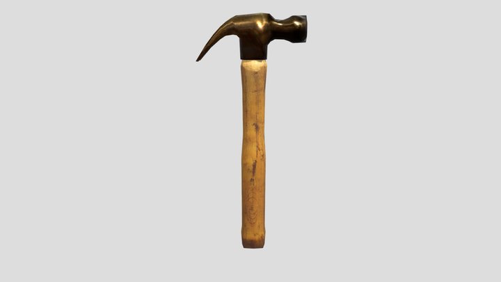 Martillo – Kostenloses 3D-Modell STL