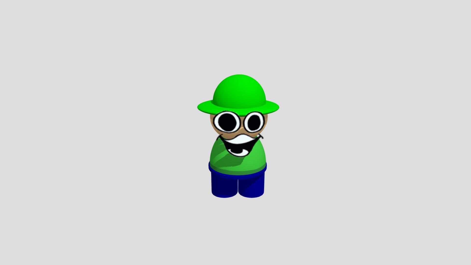 Bandu but good XD - 3D model by sefcovic72 (@ToxFox006YT) [3d07ed2 ...