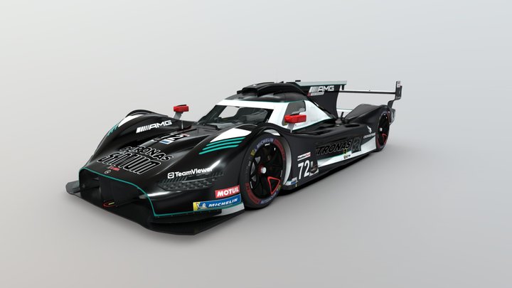 2027 Mercedes-AMG Petronas AMG-001 Evo LMDh 3D Model