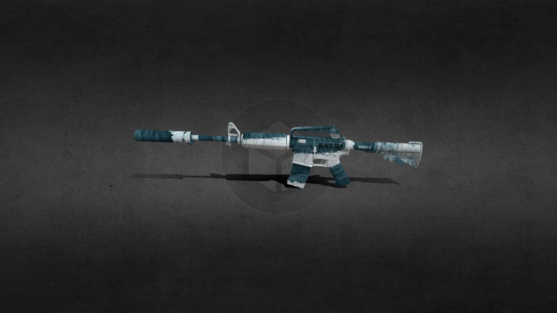 M4A1-S Black Sea