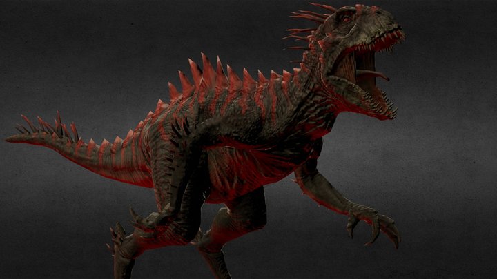 JWTG Level 40 Scorpius Rex – Kostenloses 3D-Modell STL