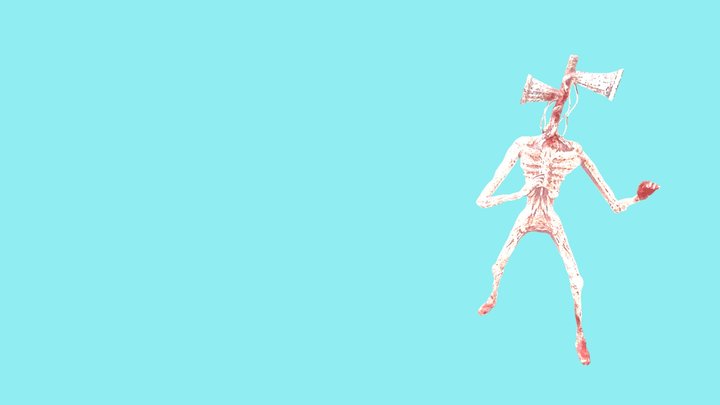 Fist Fight B (1) 3D Model