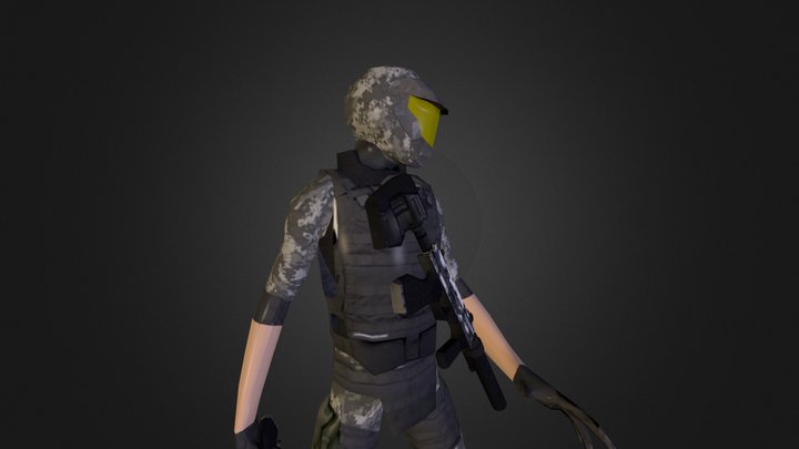 Swat 2025 3D Model