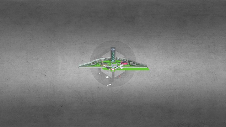 Wyndon_ City 3D Model