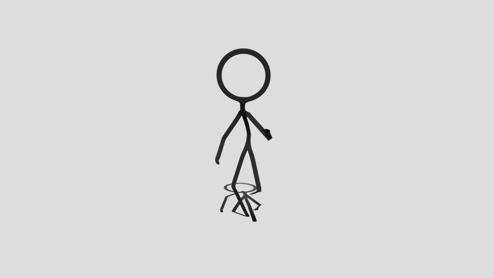 stickguy - Run Forward Stop At Edge