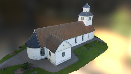 Abilds kyrka 3D Model