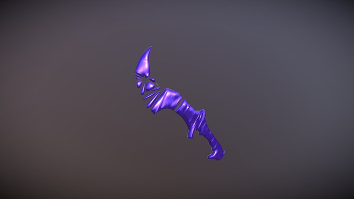 Broken_Dagger 3D Model
