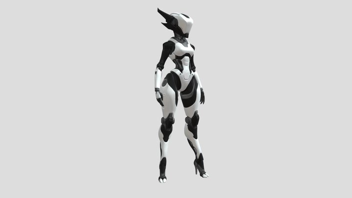 Valkyrie Mech 3D Model