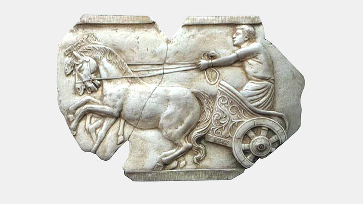 Roman Empire-relief 3D Model