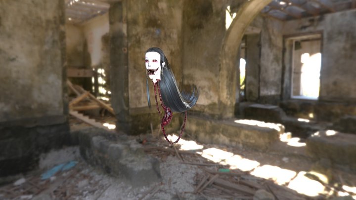 Krasue eyes 3D Model