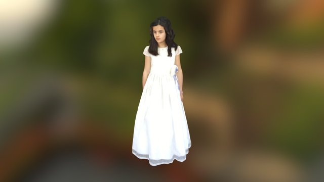 Alba - Comunion 2016 3D Model