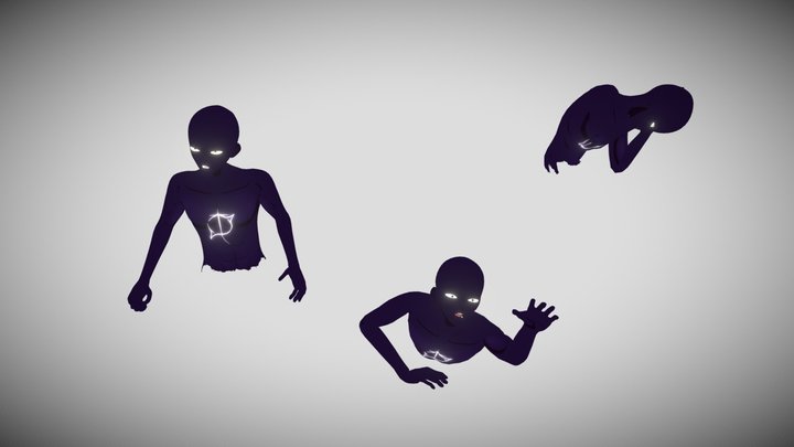 Light in the Abyss - Abyssal Spirit 3D Model