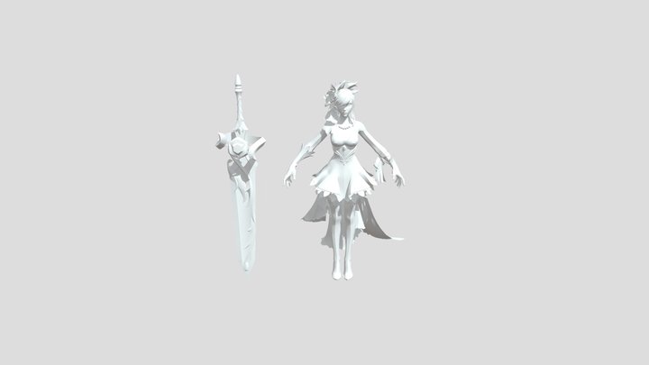 ...o 3D Model