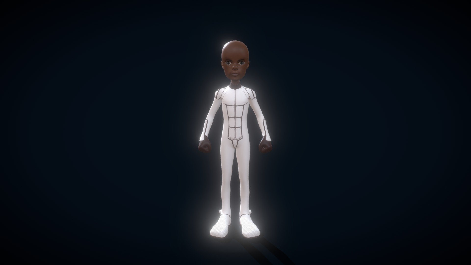 Guy Toon - Download Free 3D model by patokali (@patokaliuno) [3d0c4c6 ...