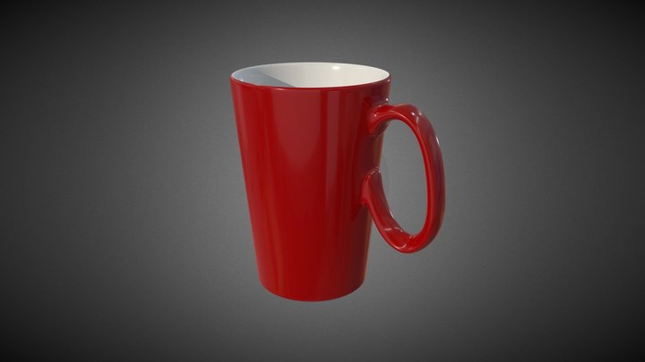 Mug 4.3.2 3D Model
