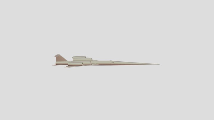 v3.0 hypersonic thump g800 3D Model