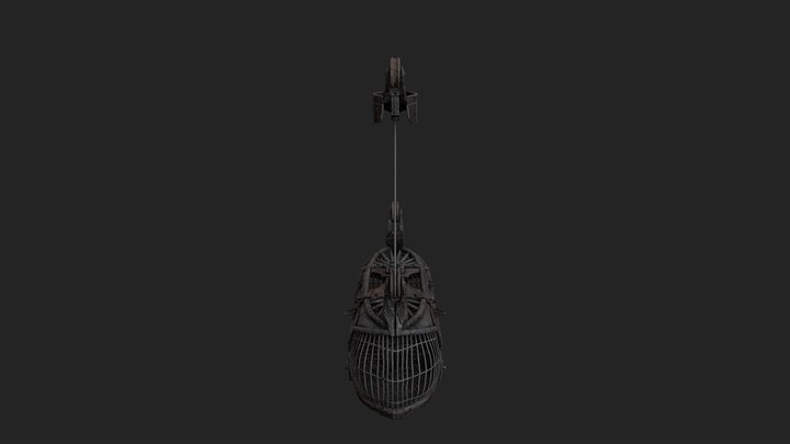 Julian Daley 3D Model