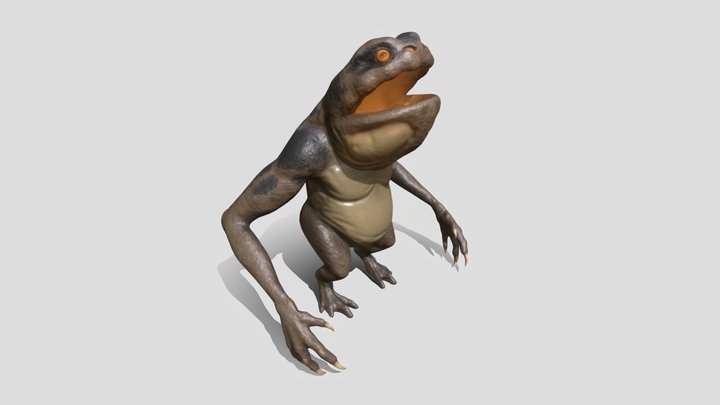 Bagiennik 3D Model