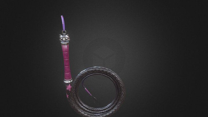Selina Whip 3D Model