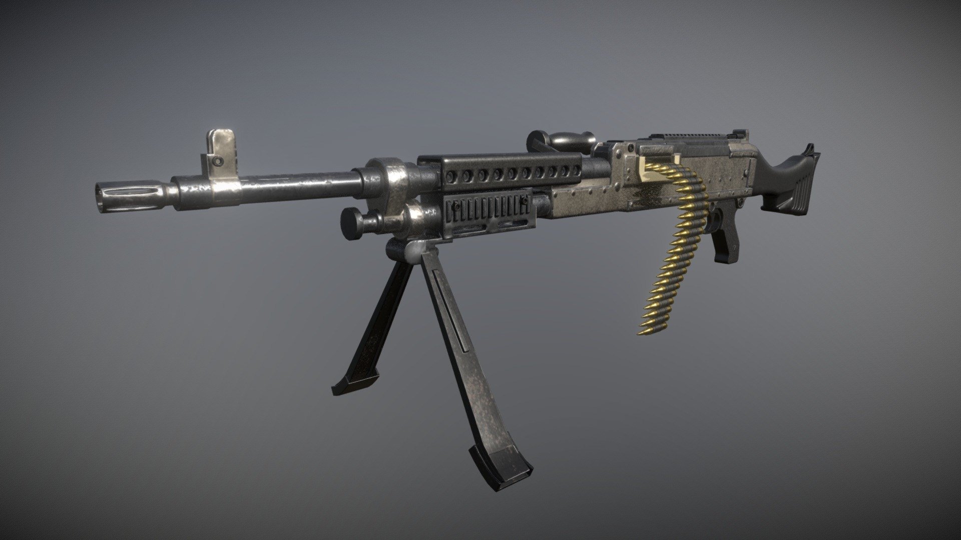 M240l Machine Gun