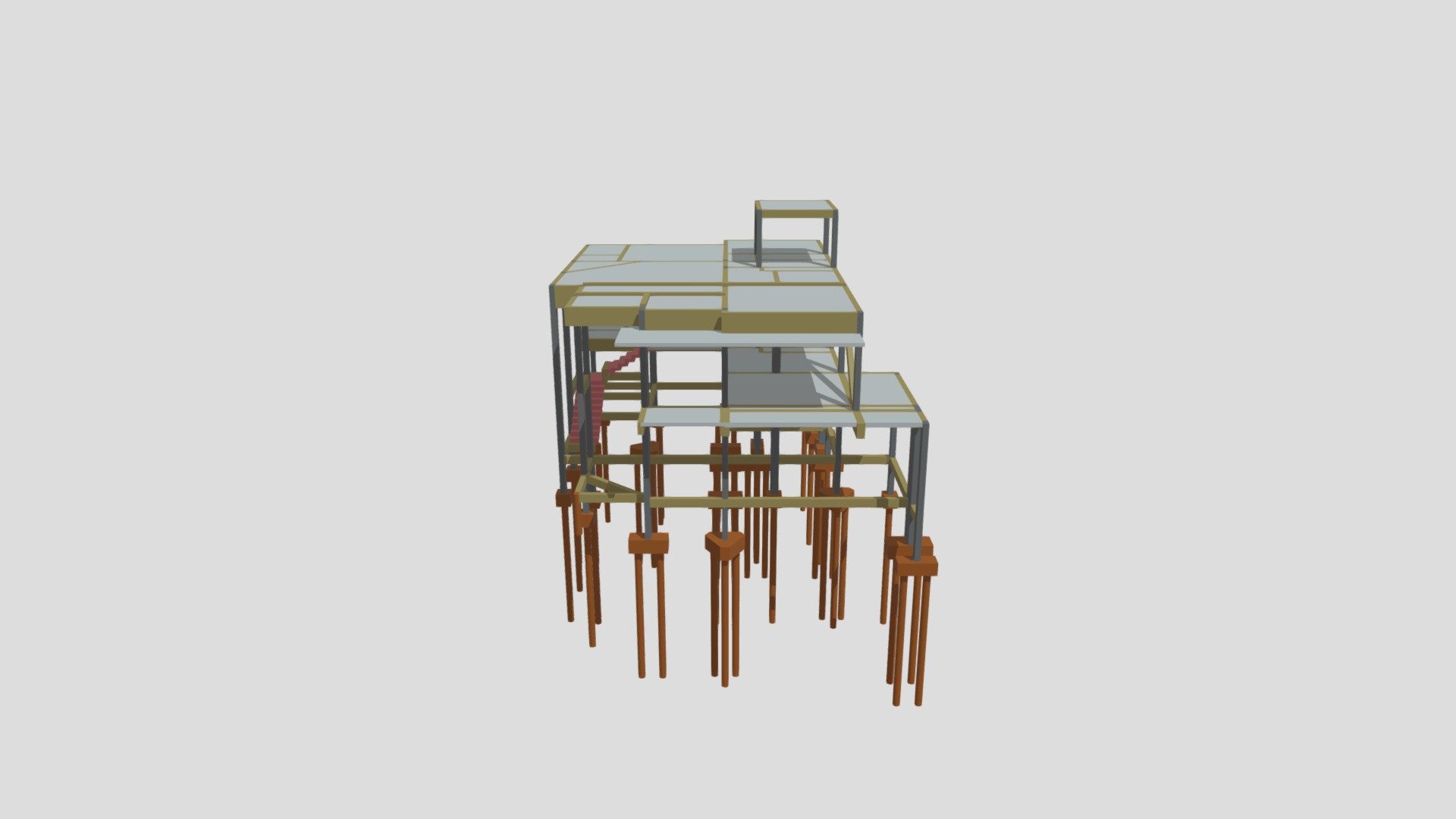 3D FINAL DA ESTRUTURA - ENG WAGNER 999219656
