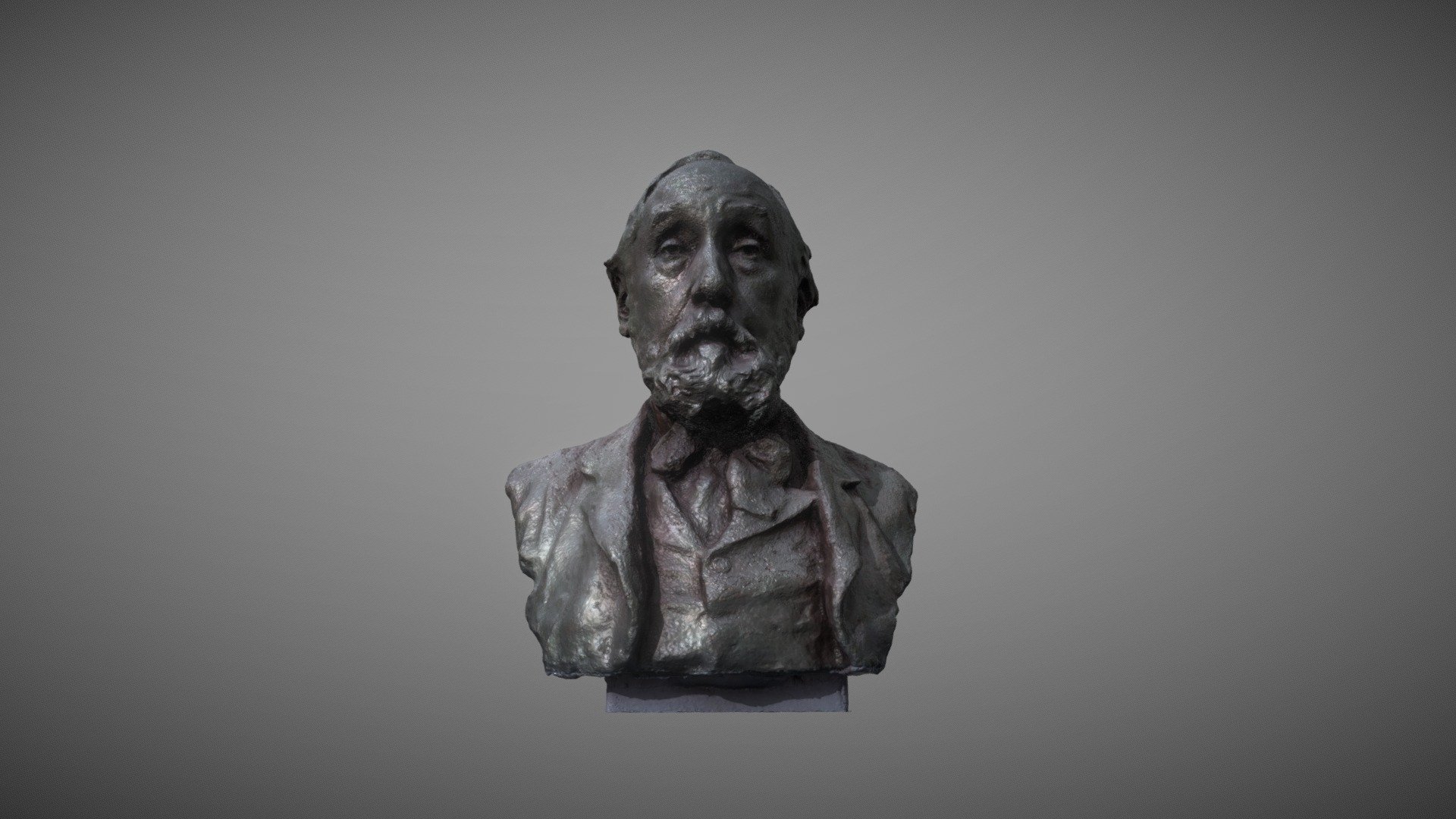 Buste d'Edgar Degas