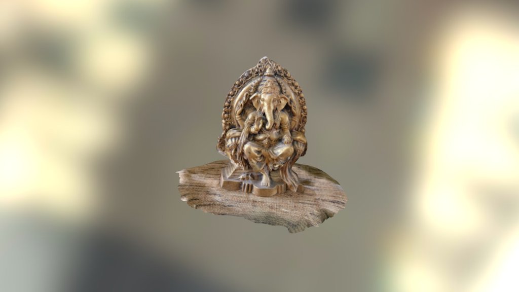 Nahush Nair 3D Scan