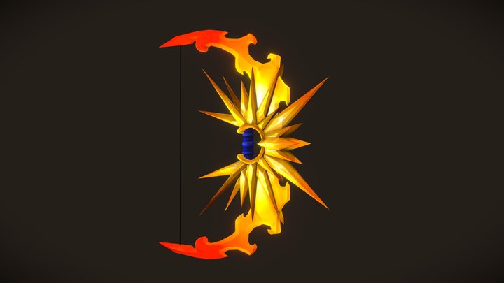 WeaponCraft: Sunbow 3D Model