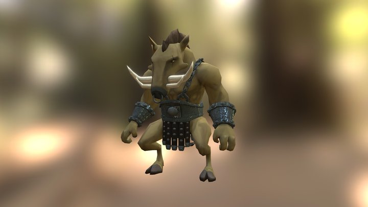 War Hog - Textured 3D Model