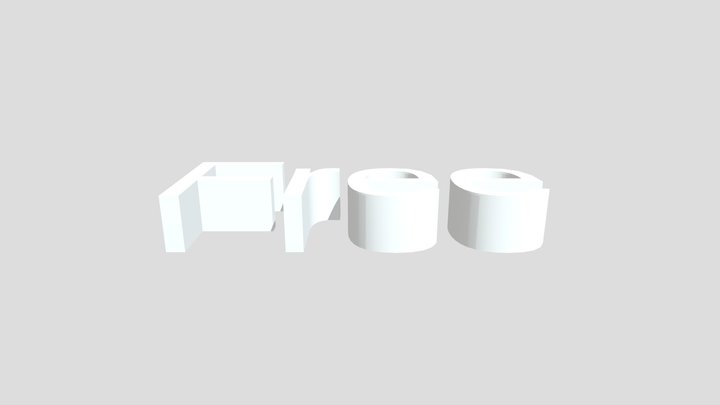 Model 8767-2 3D Model
